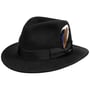 Chapeau en Laine Bradner Traveller by Stetson noir