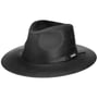 Chapeau en Cuir Glencross Bufallo by Stetson noir