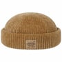Bonnet Docker Jersey Cord by Stetson marron