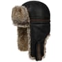 Chapka Cowhide Bomber by Stetson noir