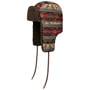 Chapka Jacquard Bomber by Stetson bleu-rouge