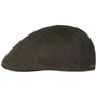Casquette Herringbone Duck by Stetson marron-olive