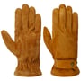 Gants en Cuir Revetal by Stetson marron