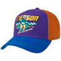 Casquette Ski Trucker Colour Block by Stetson bleu-orange