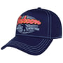 Casquette Neon Wordmark Trucker Cotton by Stetson bleu foncé