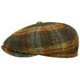 Casquette Hatteras Shetland Plaid by Stetson olive