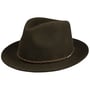 Chapeau en Laine Willmount Fedora by Stetson olive