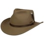 Chapeau en Laine Mobridge Western by Stetson beige foncé