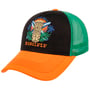 Casquette Honolulu Vintage by King Kerosin noir-orange