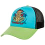 Casquette Honolulu Vintage by King Kerosin vert-bleu
