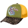Casquette Trucker Split Road by King Kerosin noir-vert