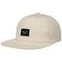 Casquette Snapback Uni by Reell blanc crème
