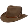 Chapeau Western Tevico LiteFelt by JJ Hats châtain