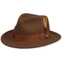 Chapeau Perrick LiteFelt Traveller by JJ Hats marron