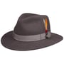 Chapeau Perrick LiteFelt Traveller by JJ Hats gris