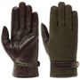 Gants avec Doigts Nappa Wool by Stetson olive