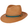 Chapeau Panama Torino Striped Band by Mayser camel