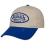 Casquette DB Denver Dad by Von Dutch beige-bleu