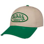 Casquette DB Denver Dad by Von Dutch beige-vert