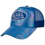 Casquette Trucker Adelaide by Von Dutch bleu clair