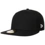 Casquette 59Fifty Blank by New Era noir