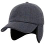 Casquette à Oreillettes Nesbit by Bailey 1922 gris-bleu