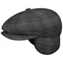 Casquette à Oreillettes Eniry by Bailey 1922 anthracite