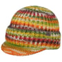 Bonnet en Tricot avec Visière Viliona by Lierys multicolore