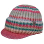 Bonnet en Tricot avec Visière Viliona by Lierys pink-bleu foncé