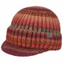 Bonnet en Tricot avec Visière Viliona by Lierys bordeaux