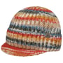 Bonnet en Tricot avec Visière Viliona by Lierys beige clair