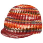 Bonnet en Tricot avec Visière Viliona by Lierys orange