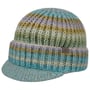 Bonnet en Tricot avec Visière Viliona by Lierys vert menthe