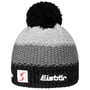Bonnet Beanie Star Skipool Kids by Eisbär noir-gris