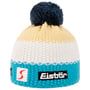Bonnet Beanie Star Skipool Kids by Eisbär bleu-jaune