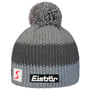 Bonnet Beanie Star Skipool Kids by Eisbär bleu-gris