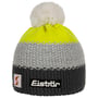 Bonnet Beanie Star Skipool Kids by Eisbär gris-jaune