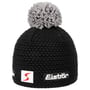 Bonnet à Pompon Jamie Skipool by Eisbär noir-gris