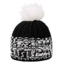 Bonnet Focus Lux Crystal Skipool by Eisbär noir-blanc