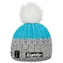 Bonnet Focus Lux Crystal Skipool by Eisbär bleu-gris