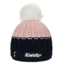 Bonnet Focus Lux Crystal Skipool by Eisbär pink-blanc