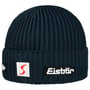 Bonnet à Revers Nordique Skipool by Eisbär pétrole