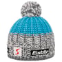 Bonnet à Pompon Refocus Skipool by Eisbär bleu-gris