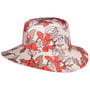 Chapeau de Pluie Odine Flower Anti UV by Mayser pêche