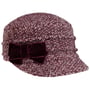Casquette pour Femme Levanie by bedacht bordeaux