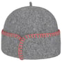Bonnet en Laine Foulée Contrast Stitch by bedacht gris