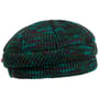 Béret en Tricot Pialou by bedacht vert foncé