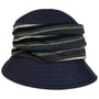 Chapeau en Tissu Majavia by bedacht bleu foncé
