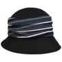 Chapeau en Tissu Majavia by bedacht noir