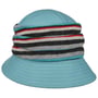 Chapeau en Tissu Majavia by bedacht bleu clair